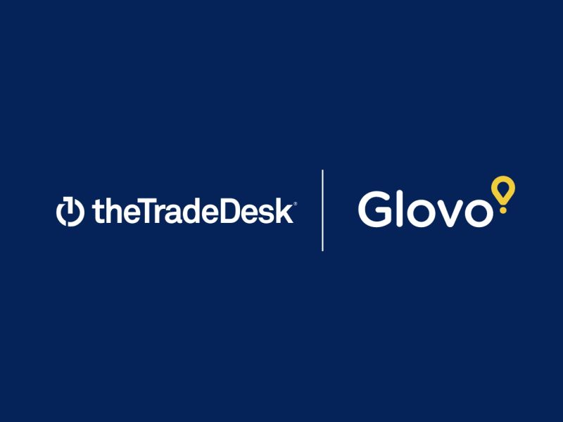 Technoretail - Partnership Glovo e The Trade Desk per retail data su larga scala 